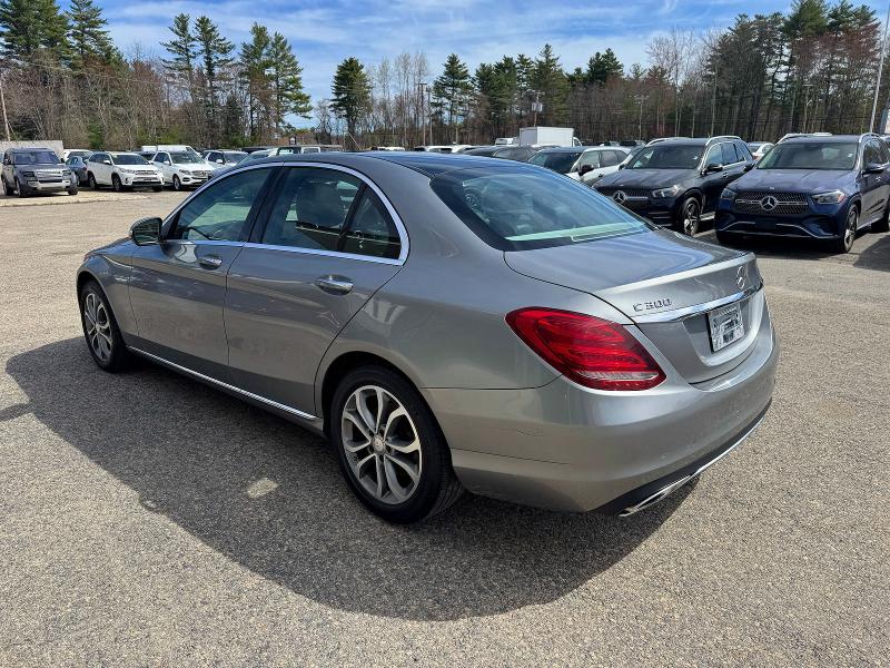 2015 Mercedes-benz C class VIN 55SWF4KBXFU006816 COPART salvage auction — MINOR DENT/SCRATCHES, Il - Certificate Of Title (P), sold $6,000 on 2026-07-02 (photo 3)