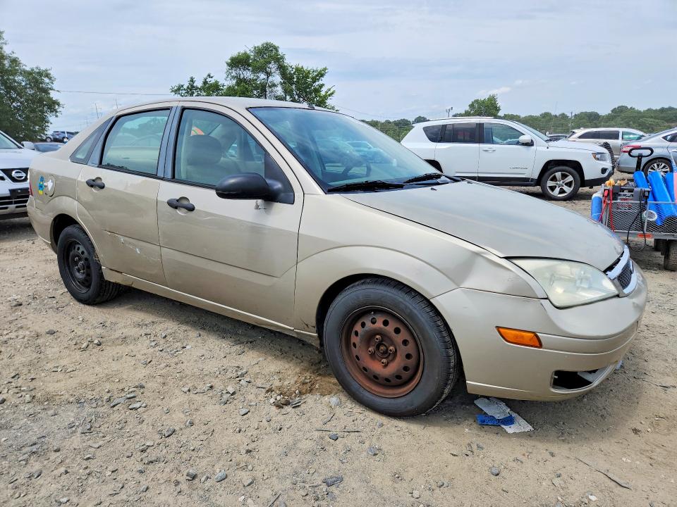 2007 Ford Focus VIN 1FAFP34N47W343923 COPART salvage auction — MINOR DENT/SCRATCHES, Md - Certificate Of Title (P), sold $400 on 2026-07-09 (photo 4)