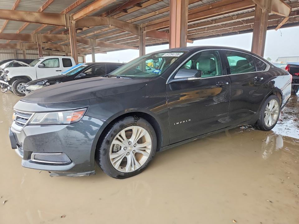 2015 Chevrolet Impala VIN 1G1125S34FU128951 COPART salvage auction — MECHANICAL, Tx - Certificate Of Title (P), sold $1,400 on 2026-07-10 (photo 1)