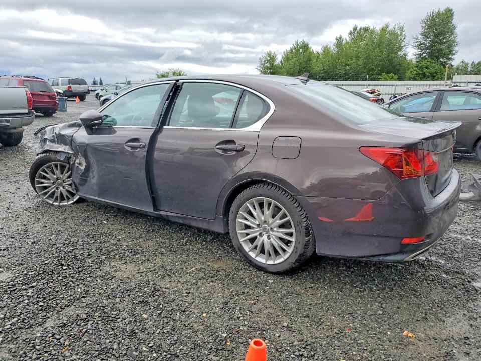 2013 Lexus Gs VIN JTHCE1BL7D5001178 COPART salvage auction — FRONT END, Wa - Bill Of Sale, sold $3,750 on 2026-07-13 (photo 2)