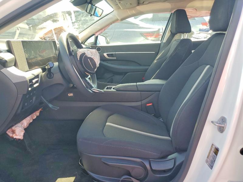 2026 Hyundai Sonata hybrid VIN KMHL24JJ8TA154035 COPART salvage auction — FRONT END, Fl - Certificate Of Destruction, sold $125 on 2026-07-22 (photo 7)