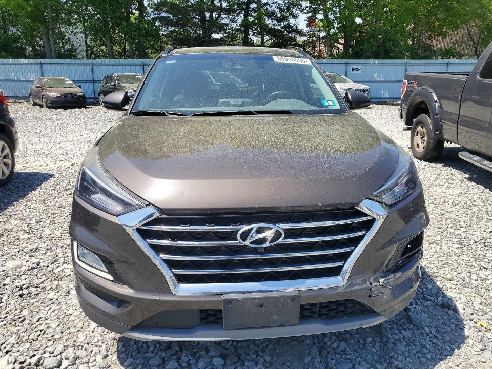 2020 Hyundai Tucson VIN KM8J3CAL3LU085818 COPART salvage auction — REAR END, Ma - Cert Of Title-Salvage, sold $3,650 on 2026-07-30 (photo 5)