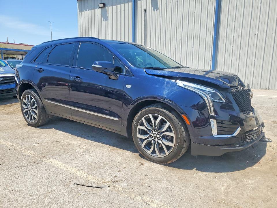 2021 Cadillac VIN 1GYKNGRS2MZ189964 COPART salvage auction — FRONT END, Nv - Salvage Title, sold $5,100 on 2026-07-30 (photo 4)