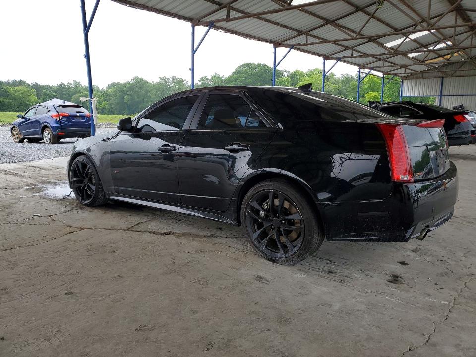 2009 Cadillac Cts VIN 1G6DN57P390161316 COPART salvage auction — WATER/FLOOD, Ga - Cert Of Title-Flood Salvage, sold $2,900 on 2026-07-02 (photo 2)