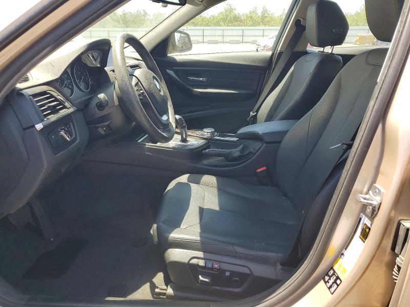 2015 BMW 3er VIN WBA3B3C50FF548681 COPART salvage auction — FRONT END, Ca - Salvage Certificate, sold $1,650 on 2026-07-16 (photo 7)