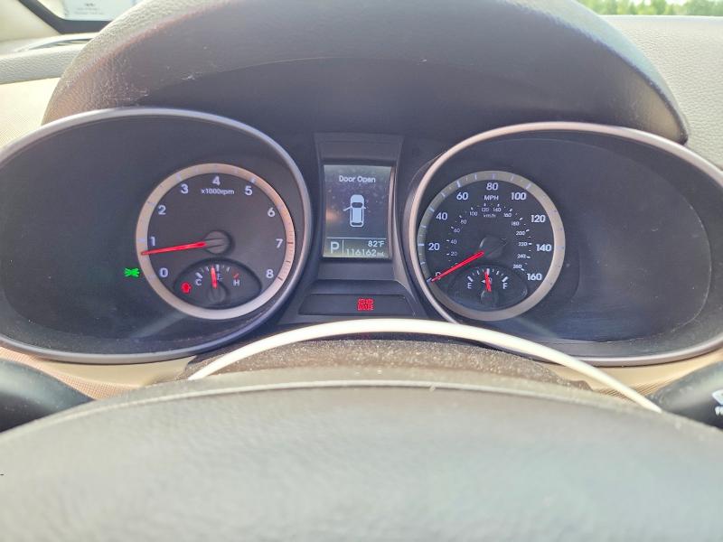 2014 Hyundai Santa fe VIN 5XYZT3LB7EG132705 COPART salvage auction — FRONT END, Oh - Cert Of Title-Salvage, sold $1,800 on 2026-07-02 (photo 9)