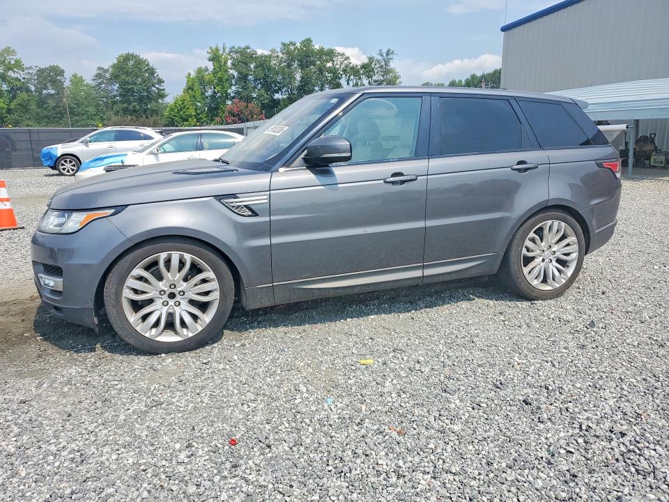 2017 Land rover RANGE ROVER VIN SALWR2FV5HA177169 COPART salvage auction — MINOR DENT/SCRATCHES, Salvage Title, sold $7,300 on 2026-07-15 (photo 1)