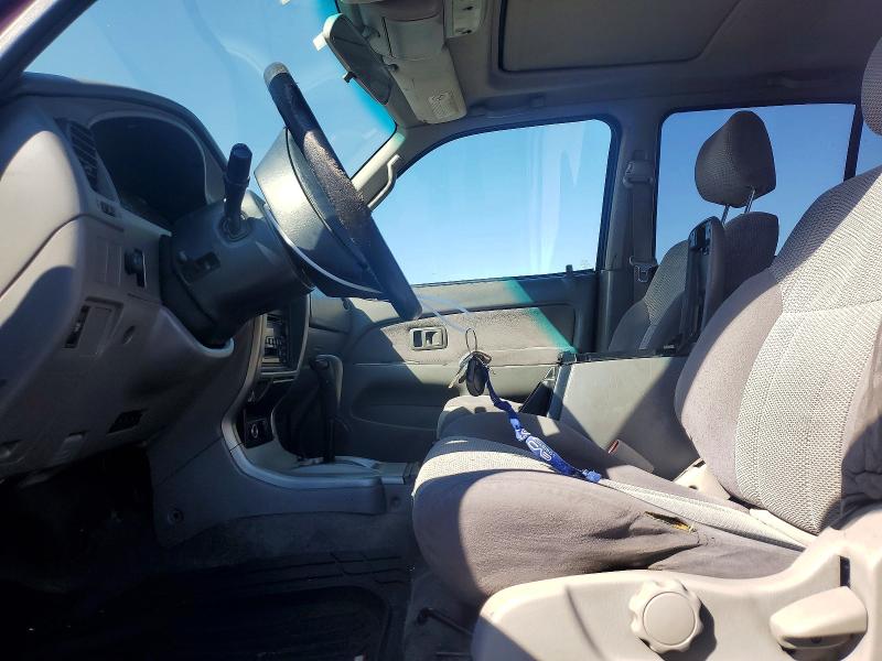 2002 Toyota 4runner VIN JT3GN86R220247872 COPART salvage auction — FRONT END, Ca - Salvage Certificate, sold $1,000 on 2026-07-13 (photo 7)