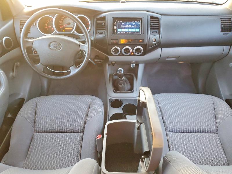 2007 Toyota Tacoma VIN 5TETX22N97Z377367 COPART salvage auction — FRONT END, Fl - Cert Of Title Slvg Rebuildable, sold $6,100 on 2026-07-14 (photo 8)