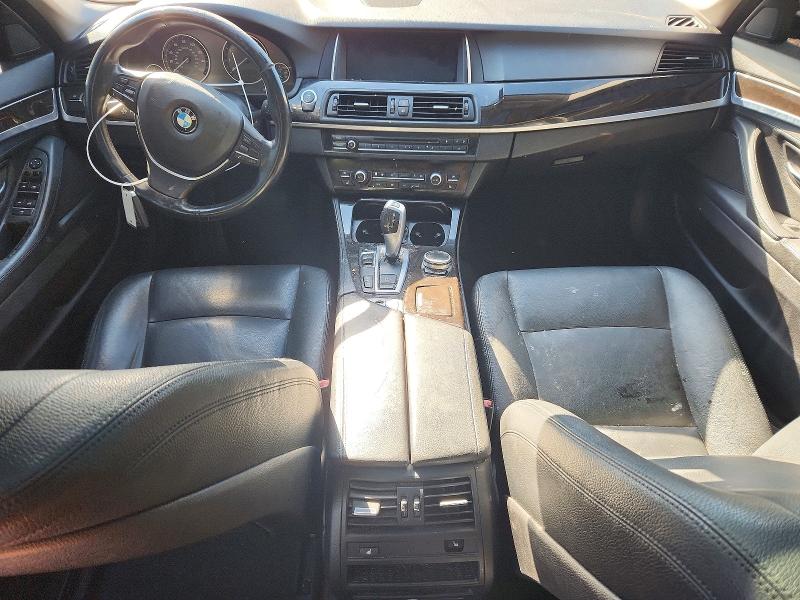 2015 BMW 5 series VIN WBA5A7C51FD628148 COPART salvage auction — MINOR DENT/SCRATCHES, VA - CERTIFICATE OF TITLE, sold $225 on 2026-07-21 (photo 8)