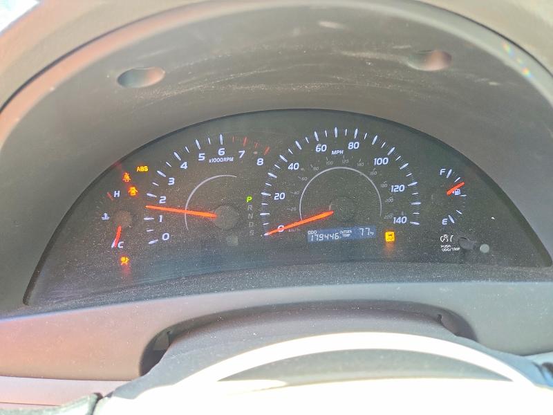 2010 Toyota Camry VIN 4T1BF3EK1AU580917 COPART salvage auction — FRONT END, MA - CERT OF TITLE-RECONSTRCTD COLL, sold $325 on 2026-07-09 (photo 9)