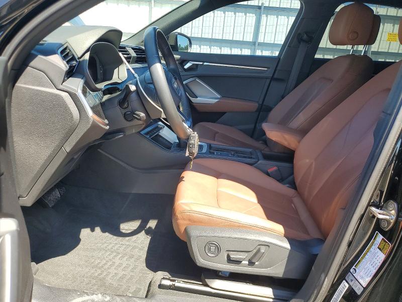 2022 Audi Q3 VIN WA1AUCF32N1041351 COPART salvage auction — SIDE, Tn - Salvage Certificate, sold $12,100 on 2026-07-20 (photo 7)