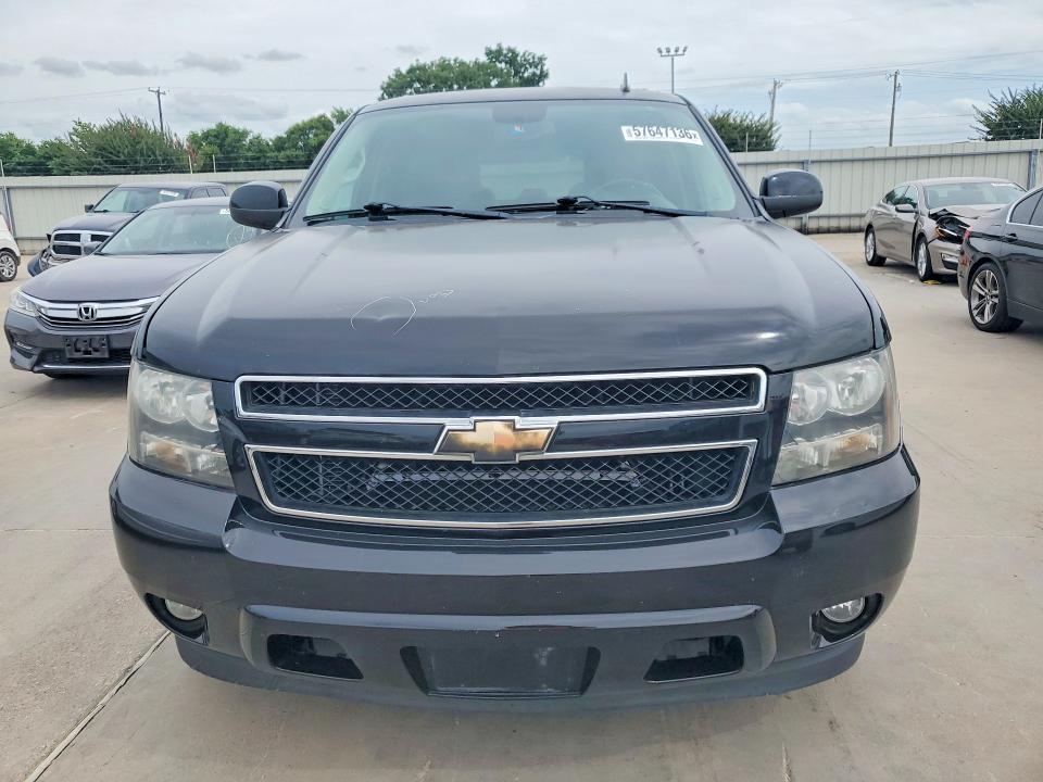 2011 Chevrolet Tahoe VIN 1GNSCBE08BR250077 COPART salvage auction — REAR END, Tx - Salvage Vehicle Title, sold $2,550 on 2026-07-09 (photo 5)