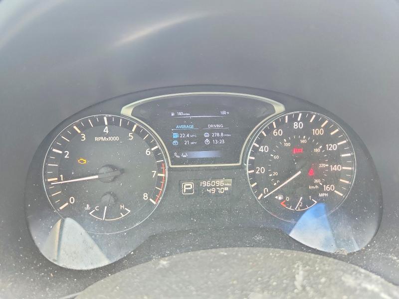 2014 Nissan VIN 1N4BL3AP4EC273872 COPART salvage auction — NORMAL WEAR, Tx - Certificate Of Title, sold $350 on 2026-07-31 (photo 9)