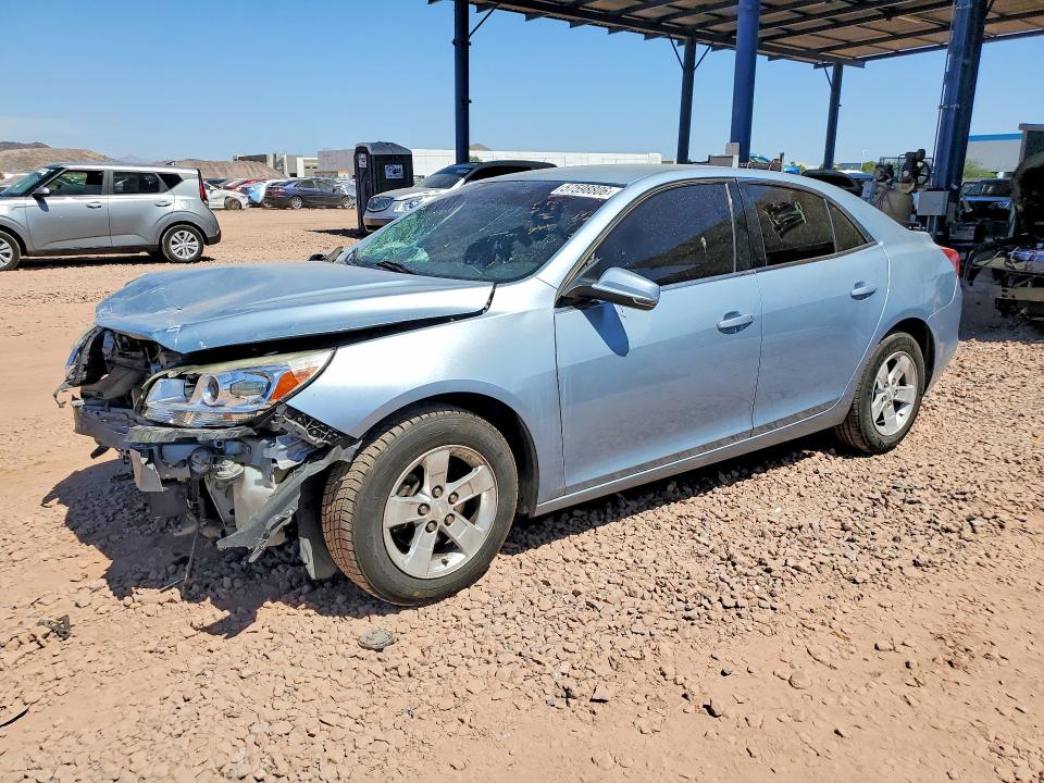 2013 Chevrolet Malibu VIN 1G11C5SA0DU115820 COPART salvage auction — FRONT END, AZ - CERT OF TITLE - SALVAGE, sold $475 on 2026-07-09 (photo 1)