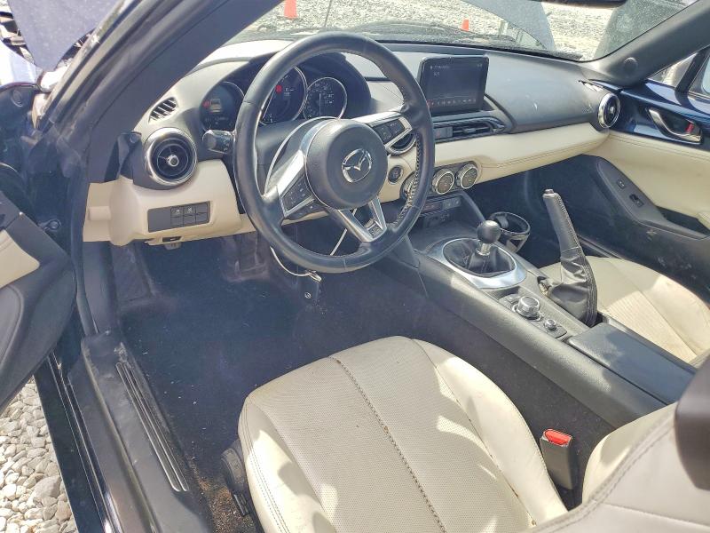 2021 Mazda Mx-5 VIN JM1NDAM70M0457369 COPART salvage auction — SIDE, NC - SALVAGE CERTIFICATE OF TITLE, sold $2,100 on 2026-07-29 (photo 8)