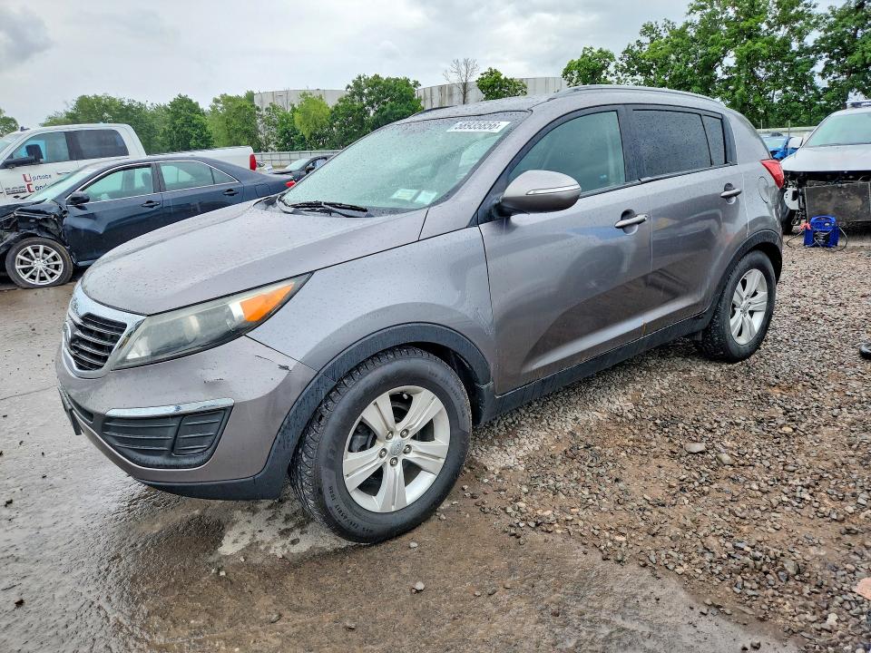 2011 Kia Sportage VIN KNDPBCA23B7099885 COPART salvage auction — SIDE, Ny - Certificate Of Title, sold $1,200 on 2026-07-27 (photo 1)