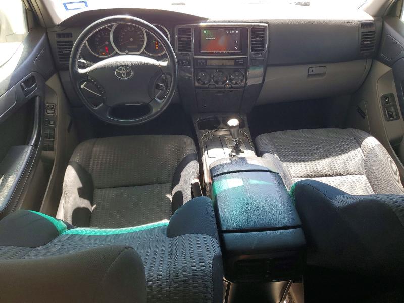 2007 Toyota 4runner VIN JTEZU14R978075717 COPART salvage auction — FRONT END, Tx - Salvage Vehicle Title, sold $5,300 on 2026-07-17 (photo 8)