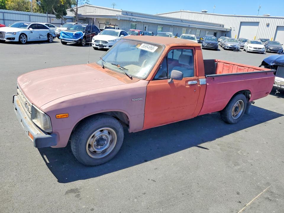 1983 Toyota Pickup VIN JT4RN44SXD1103938 COPART salvage auction — MECHANICAL, Ca - Dis/Dlr/Exp App For Dup Clean, sold $1,750 on 2026-07-15 (photo 1)