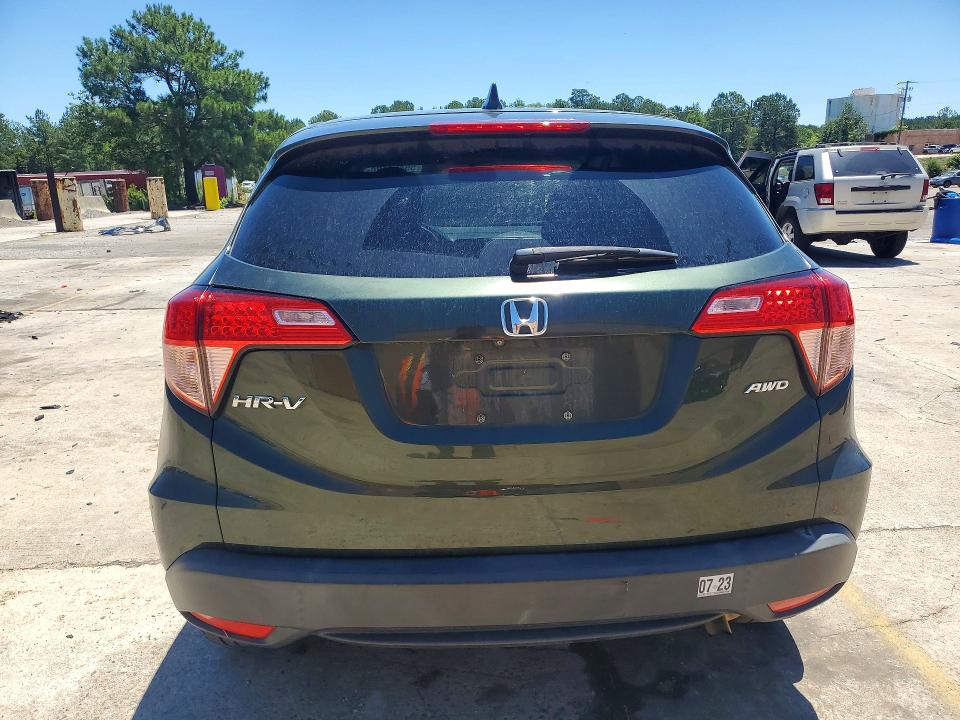 2016 Honda VIN 3CZRU6H52GM765243 COPART salvage auction — FRONT END, Sc - Certificate Of Title, sold $2,350 on 2026-07-31 (photo 6)
