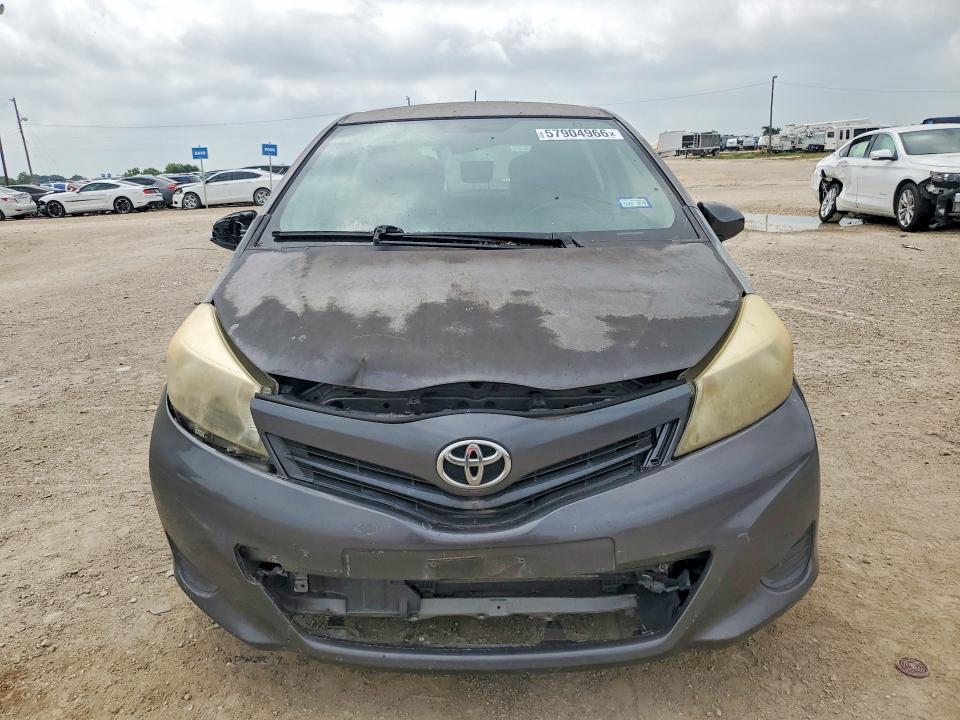 2012 Toyota VIN JTDKTUD37CD509995 COPART salvage auction — FRONT END, Tx - Cert Of Title-Rebuilt Salvage, sold $1,350 on 2026-07-08 (photo 5)