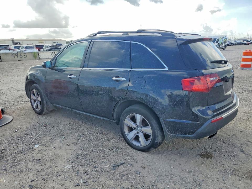 2013 Acura Mdx VIN 2HNYD2H36DH523567 COPART salvage auction — FRONT END, Tx - Certificate Of Title, sold $1,000 on 2026-07-09 (photo 2)