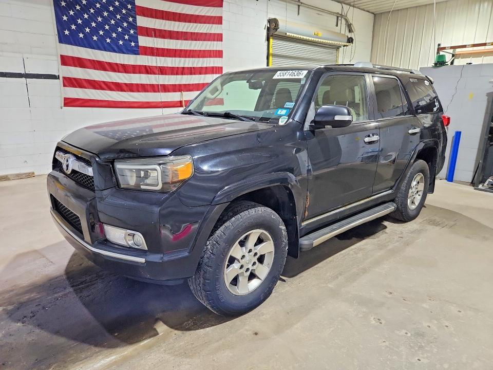 2012 Toyota 4runner VIN JTEBU5JR5C5080499 COPART salvage auction — NORMAL WEAR, Nh - Certificate Of Title, sold $7,900 on 2026-07-14 (photo 1)