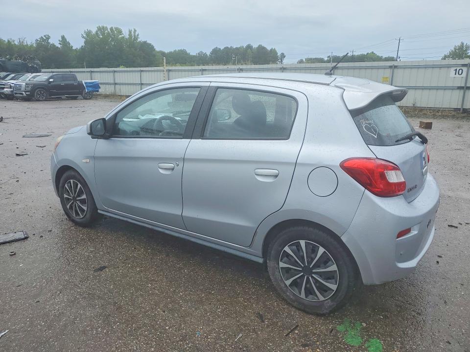 2017 Mitsubishi VIN ML32A3HJ0HH003470 COPART salvage auction — REAR END, Al - Cert Of Title-Salvage Title, sold $80 on 2026-07-16 (photo 2)