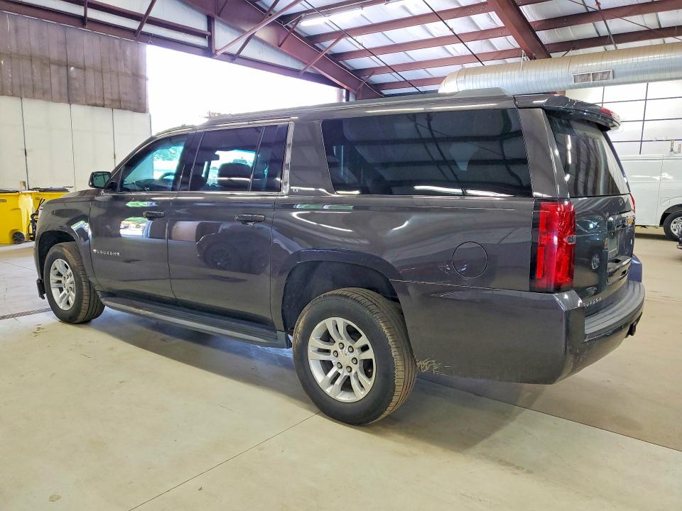 2018 Chevrolet Suburban VIN 1GNSCHKC3JR315398 COPART salvage auction — MINOR DENT/SCRATCHES, Fl - Certificate Of Title, sold $7,800 on 2026-07-27 (photo 2)