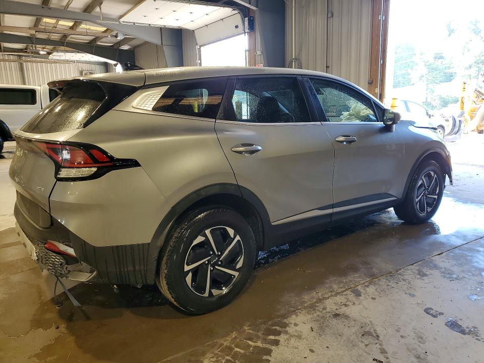 2023 Kia Sportage VIN KNDPUCAG2P7079592 COPART salvage auction — FRONT END, Pa - Certificate Of Salvage, sold $6,800 on 2026-07-08 (photo 3)