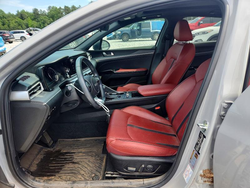 2023 Kia K5 VIN 5XXG64J22PG194687 COPART salvage auction — WATER/FLOOD, Ga - Cert Of Title-Flood Salvage, sold $7,700 on 2026-07-14 (photo 7)