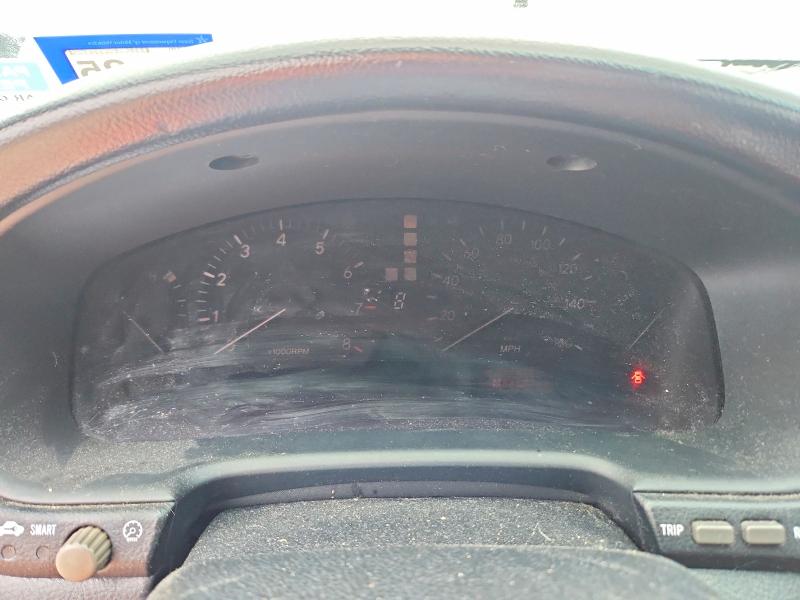 2004 Lexus Ls 430 VIN JTHBN36F540130125 COPART salvage auction — FRONT END, MT - CERTIFICATE OF TITLE, sold $125 on 2026-07-30 (photo 9)