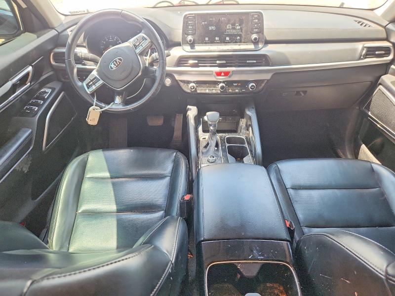 2021 Kia Telluride VIN 5XYP2DHC6MG096926 COPART salvage auction — FRONT END, Al - Cert Of Title-Salvage Title, sold $3,500 on 2026-07-29 (photo 8)