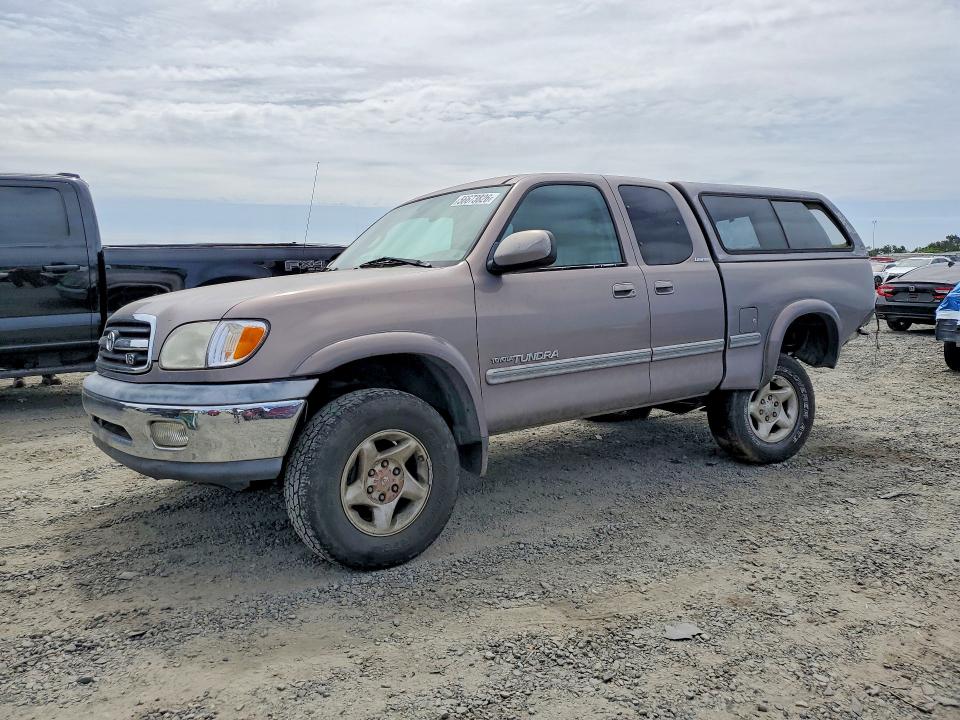 2000 Toyota Tundra VIN 5TBBT4816YS014846 COPART salvage auction — REAR END, Ca - Salvage Certificate, sold $1,550 on 2026-07-07 (photo 1)