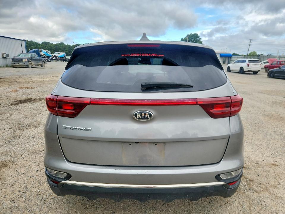 2020 Kia Sportage VIN KNDPM3AC8L7800490 COPART salvage auction — FRONT END, La - Cert Of Title-Salvage, sold $2,400 on 2026-07-09 (photo 6)