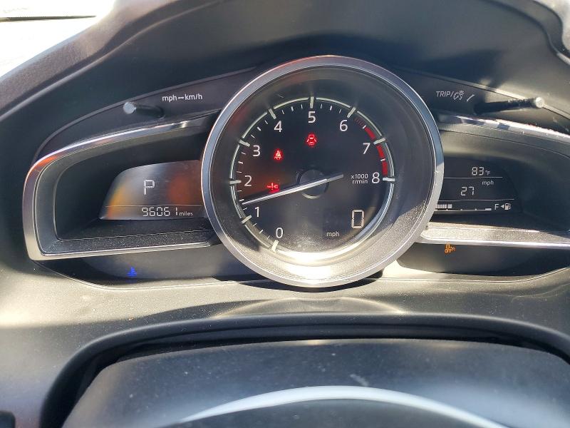 2017 Mazda 3 VIN JM1BN1M37H1116564 COPART salvage auction — REAR END, Ca - Salvage Certificate, sold $3,050 on 2026-08-24 (photo 9)
