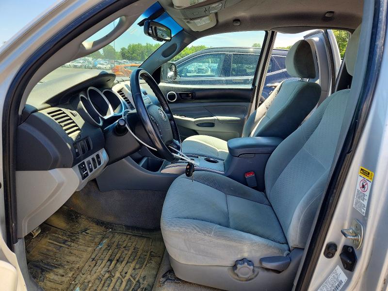 2010 Toyota Tacoma VIN 5TEUU4EN4AZ739388 COPART salvage auction — FRONT END, NJ - CERT OF TITLE-SALVAGE, sold $3,100 on 2026-07-28 (photo 7)