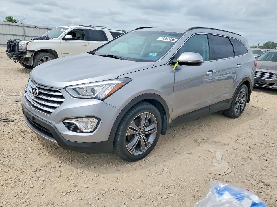 2014 Hyundai VIN KM8SNDHF2EU076213 COPART salvage auction — MECHANICAL, Wv - Certificate Of Title, sold $1,650 on 2026-07-23 (photo 1)