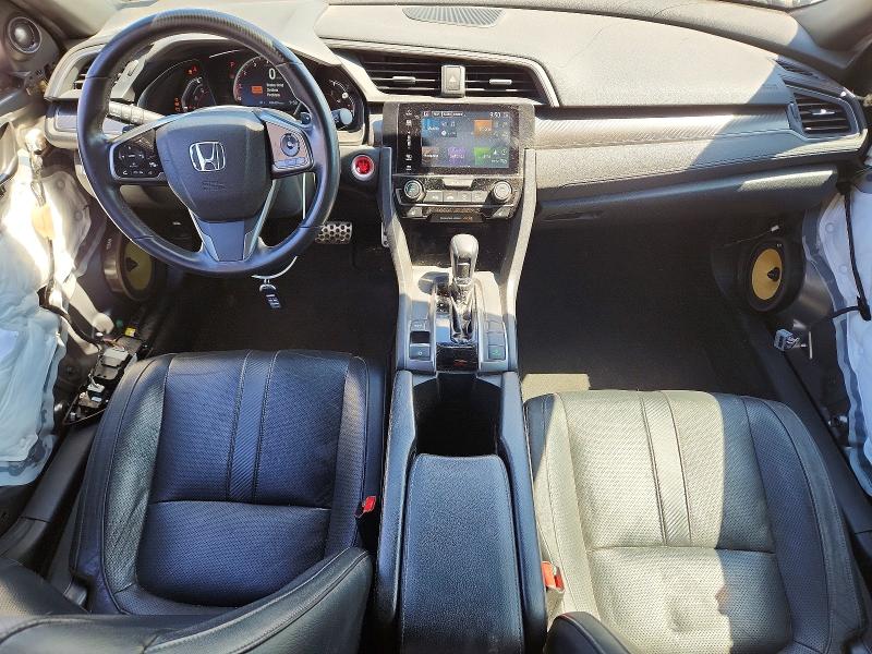 2017 Honda VIN SHHFK7H9XHU412874 COPART salvage auction — FRONT END, VA - CERT OF TITLE - SALVAGE, sold $4,700 on 2026-07-08 (photo 8)
