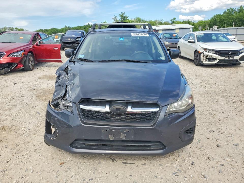 2012 Subaru VIN JF1GPAA63CG240261 COPART salvage auction — FRONT END, Ma - Cert Of Title-Reconstrctd Coll, sold $375 on 2026-07-08 (photo 5)