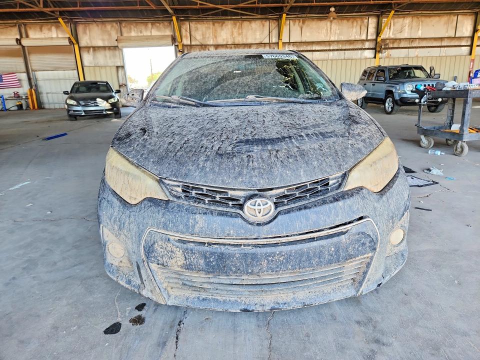 2014 Toyota VIN 2T1BURHE4EC073192 COPART salvage auction — FRONT END, Mt - Cert Of Title-Rebuilt Salvage, sold $2,700 on 2026-07-06 (photo 5)