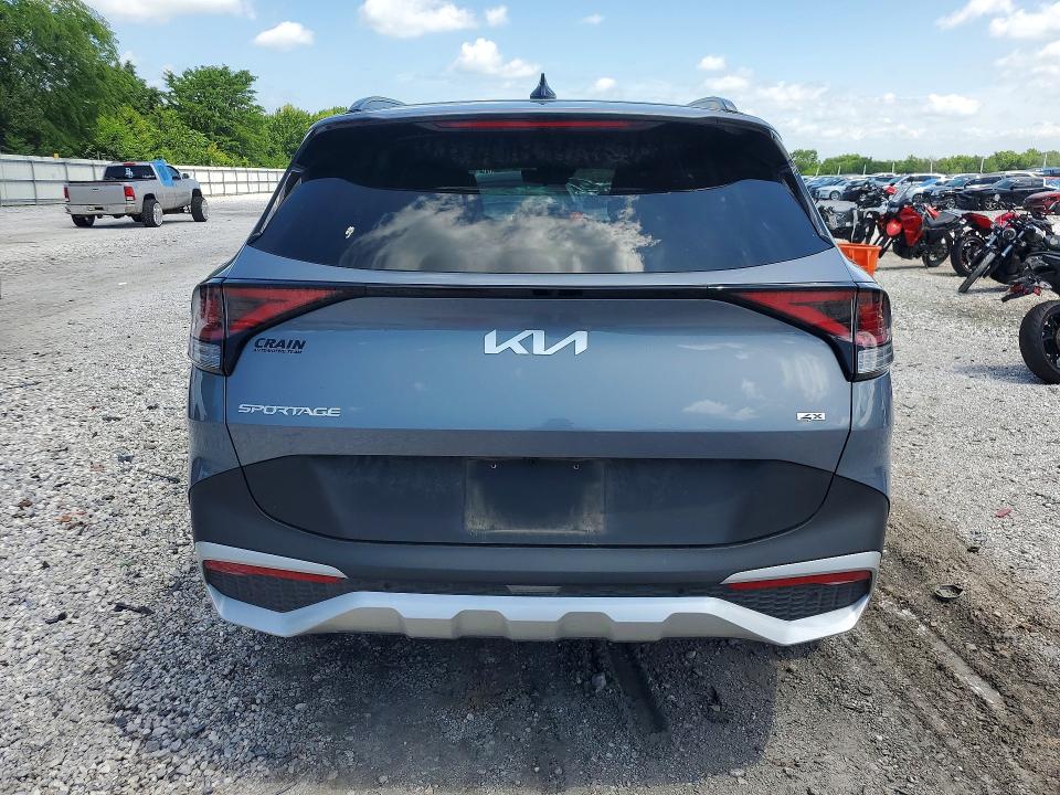 2025 Kia Sportage VIN 5XYK3CDF0SG265627 COPART salvage auction — FRONT END, Ar - Cert Of Title-Salvage, sold $9,700 on 2026-07-08 (photo 6)