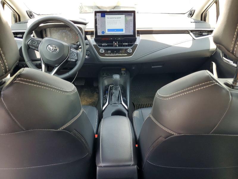 2025 Toyota Corolla VIN JTDBCMFE3S3102226 COPART salvage auction — FRONT END, Oh - Cert Of Title-Salvage, sold $4,900 on 2026-07-21 (photo 8)