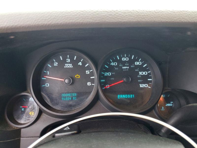 2008 Chevrolet Silverado 1500 VIN 1GCEC14X68Z145383 COPART salvage auction — MINOR DENT/SCRATCHES, TX - CERTIFICATE OF TITLE, sold $1,800 on 2026-07-09 (photo 9)