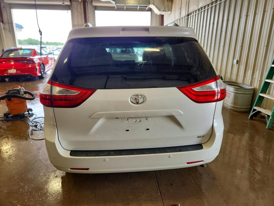 2015 Toyota Sienna VIN 5TDYK3DC0FS627550 COPART salvage auction — SIDE, Wi - Certificate Of Title, sold $4,800 on 2026-07-20 (photo 6)