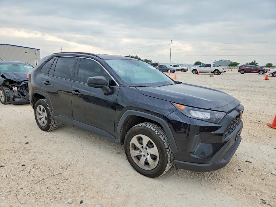 2021 Toyota Rav 4 VIN 2T3H1RFVXMC141751 COPART salvage auction — SIDE, Tx - Salvage Vehicle Title, sold $9,800 on 2026-07-23 (photo 4)