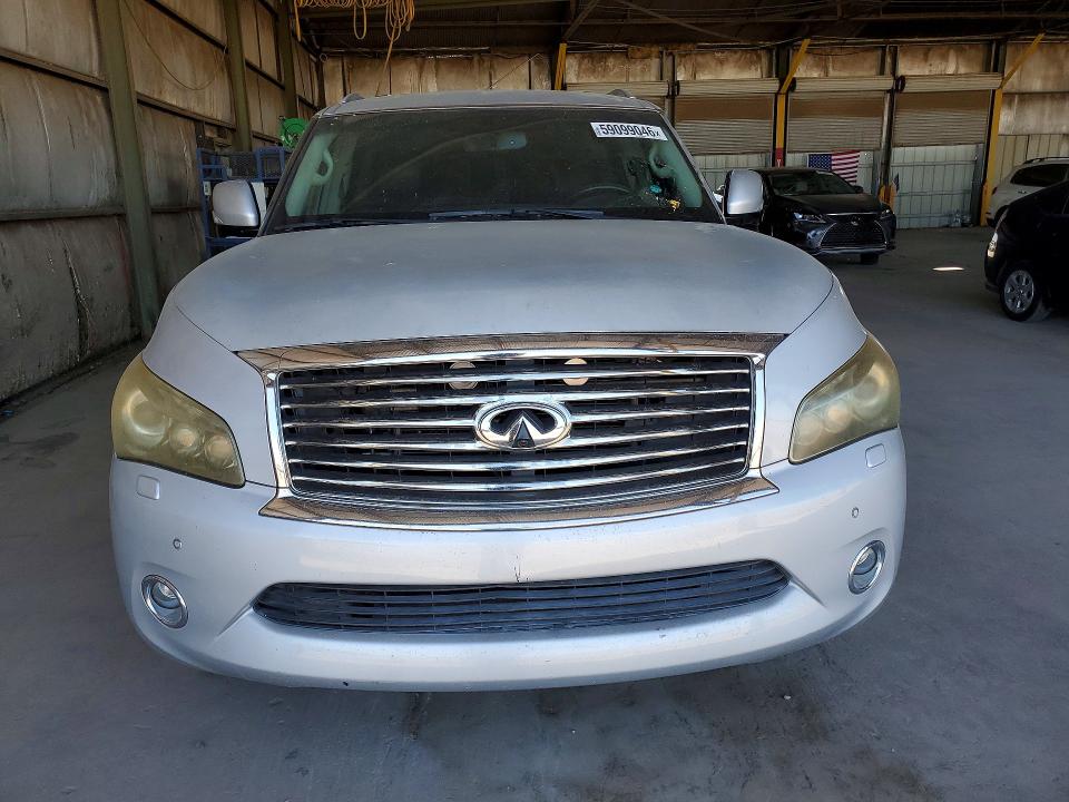 2013 Infiniti Qx56 VIN JN8AZ2NF1D9530325 COPART salvage auction — MINOR DENT/SCRATCHES, Mt - Certificate Of Title, sold $1,100 on 2026-07-29 (photo 5)