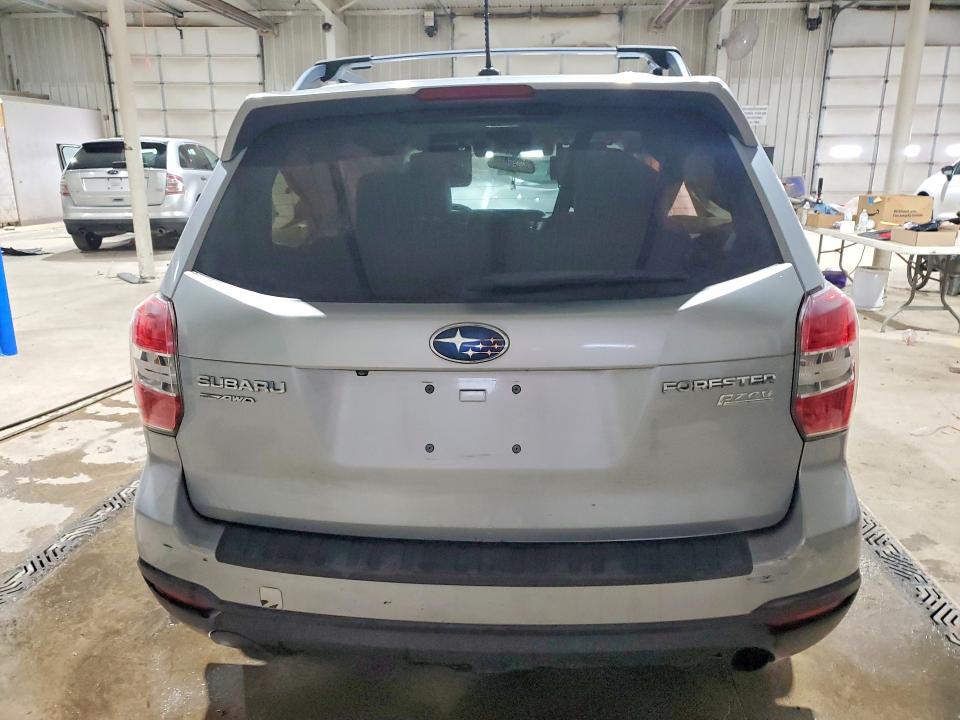 2015 Subaru Forester VIN JF2SJARCXFH417534 COPART salvage auction — FRONT END, Pa - Certificate Of Salvage, sold $400 on 2026-07-16 (photo 6)