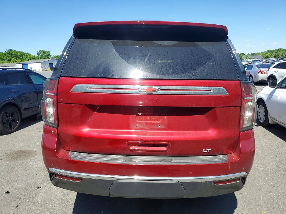 2021 Chevrolet Tahoe VIN 1GNSKNKD1MR184082 COPART salvage auction — FRONT END, NJ - CERT OF TITLE-SALVAGE, sold $14,100 on 2026-07-30 (photo 6)