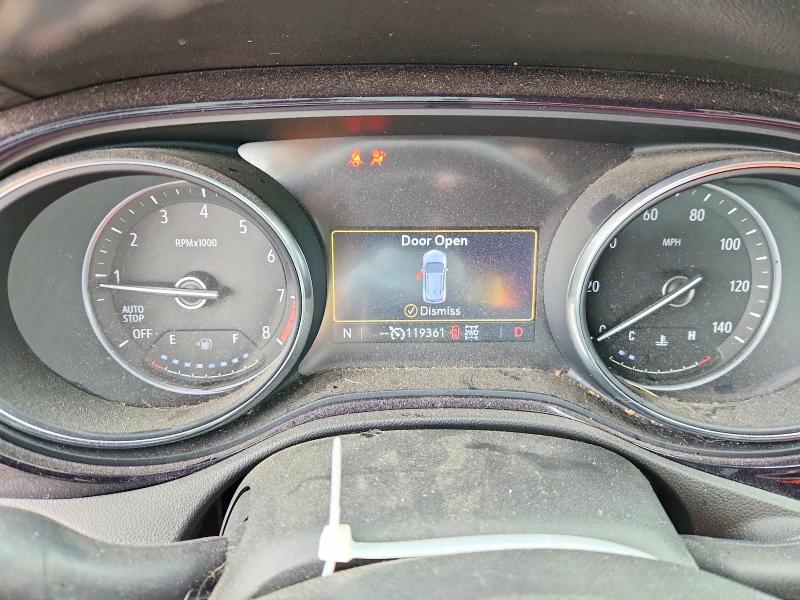 2020 Buick Encore VIN KL4MMCSL2LB132579 COPART salvage auction — FRONT END, Wi - Junked Vehicle Bill Of Sale, sold $375 on 2026-07-28 (photo 9)